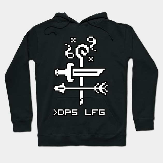 DPS LFG / Looking for group Hoodie by Keeviant